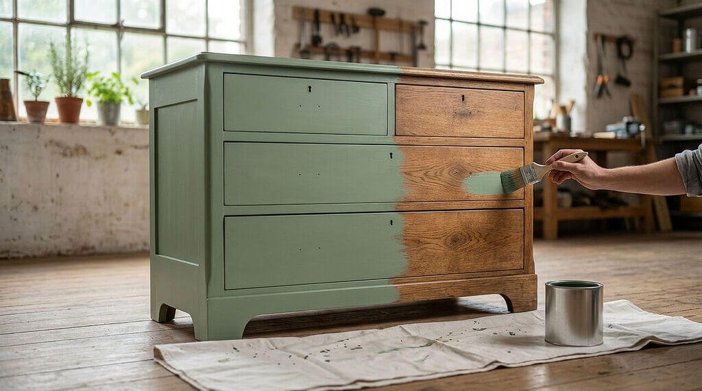 Quelle peinture pour rénover un meuble en bois - Guide