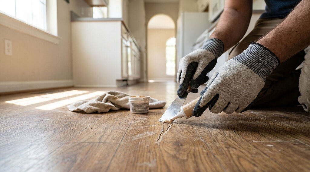 Comment rénover un lino abîmé | Guide réparation 2025