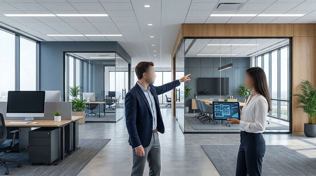 Combien coûte rénovation bureaux d'entreprise | 2025