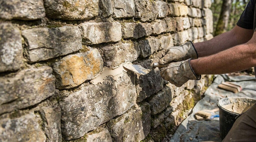 Coût jointoiement mur pierre | Tarifs et devis 2025