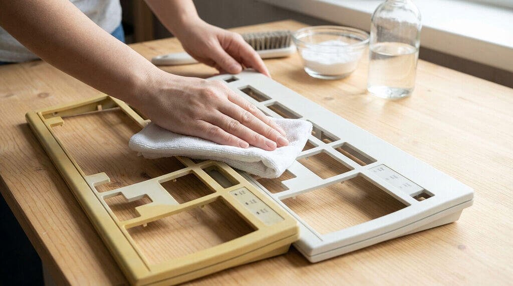 Comment rénover du plastique jauni | 5 Solutions 2025