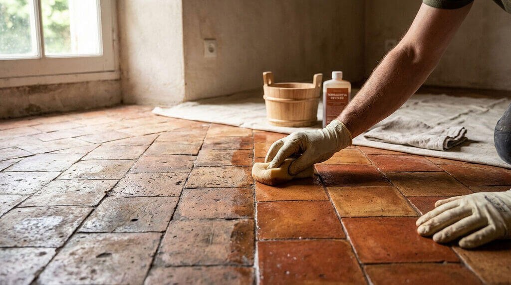 Comment rénover des tomettes anciennes [Guide pro 2025]