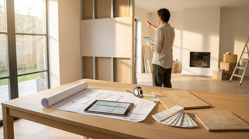 Quel budget pour rénover une maison de 100m2 | Guide