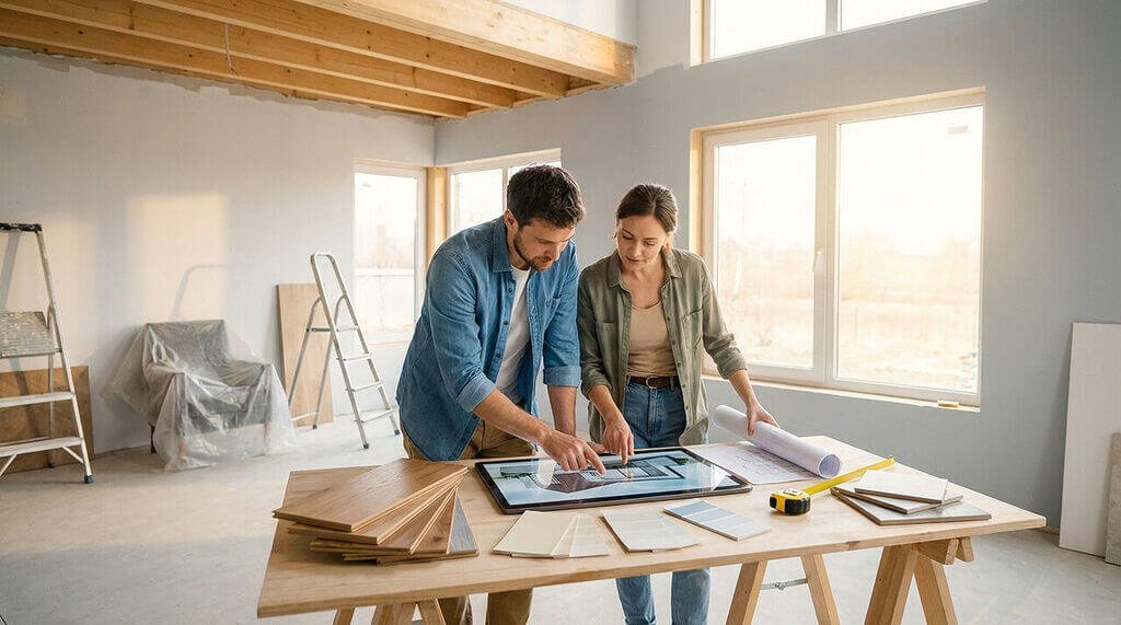 Par quoi commencer pour rénover une maison - Guide