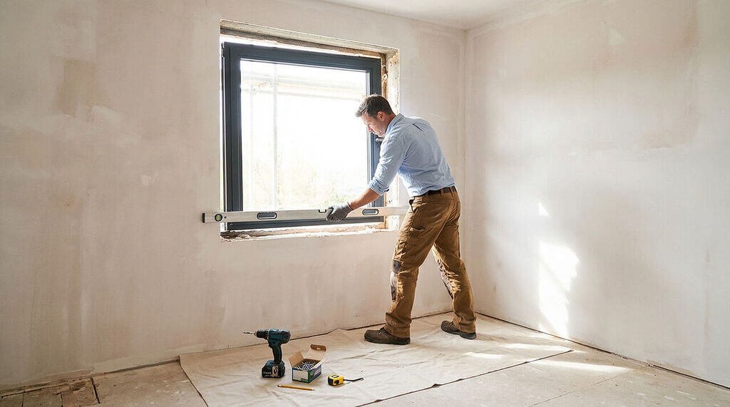 Comment poser une fenêtre alu en rénovation - 4 étapes
