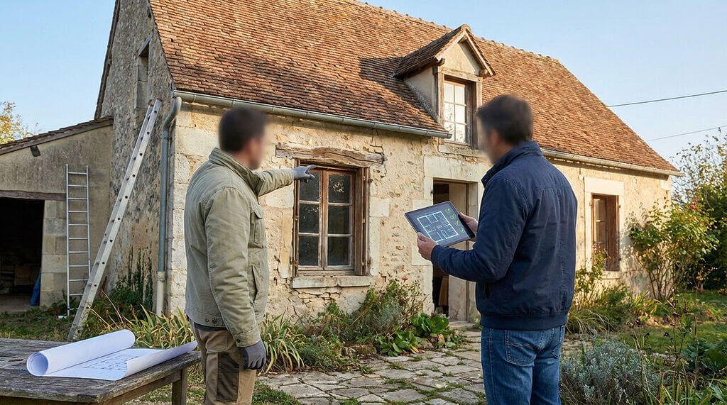 Acheter une maison à rénover - Que vérifier ? | Guide